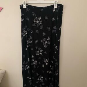 Vintage floral skirt size 14